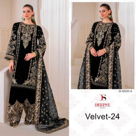 DEEPSY D 32222 ABCD VELVET (Winter Collection)