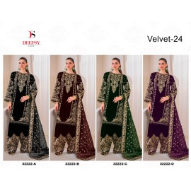 DEEPSY D 32222 ABCD VELVET (Winter Collection)