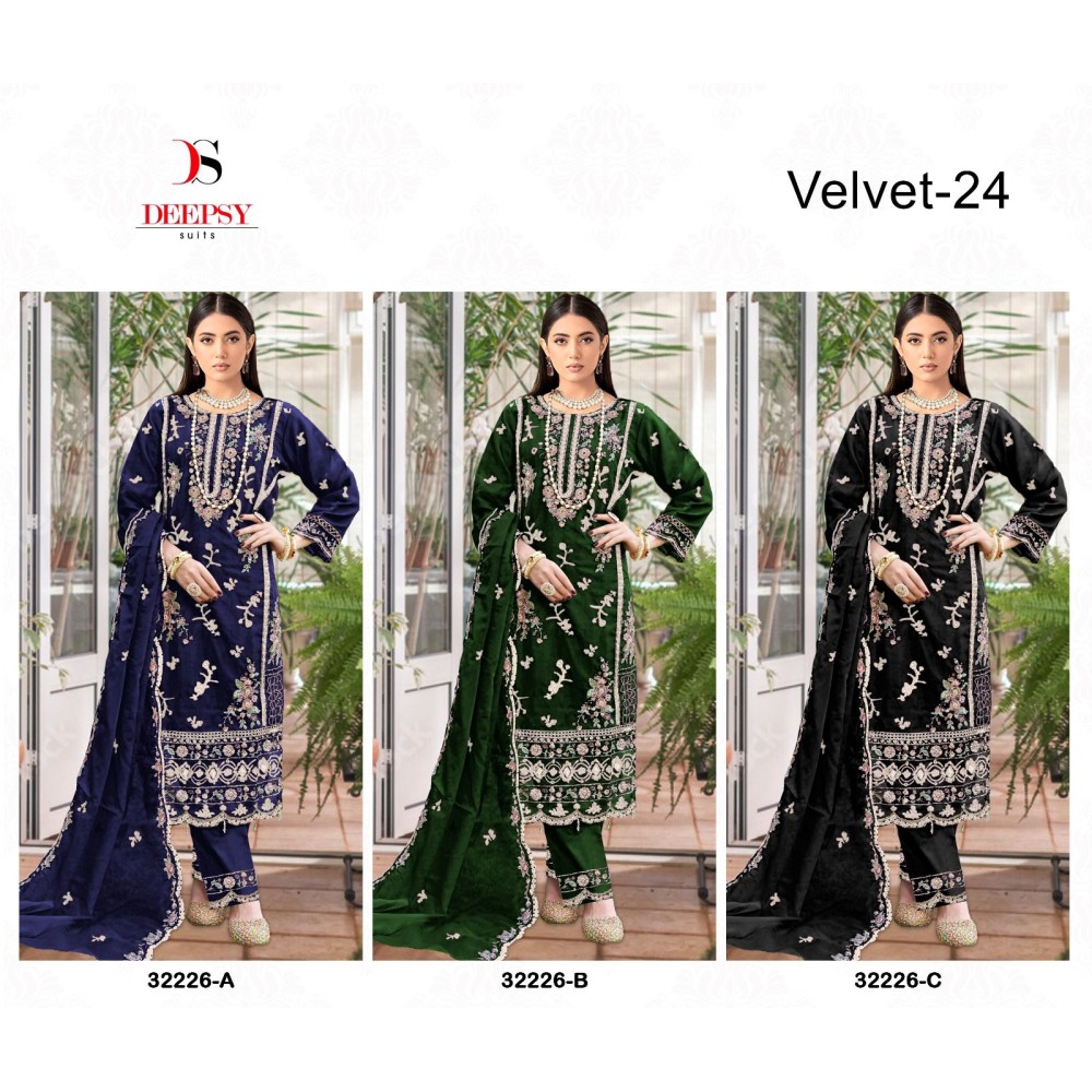 DEEPSY D 32226 ADC VELVET (Winter Collection)