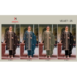 DEEPSY D 32227 ABCD VELVET (Winter Collection)