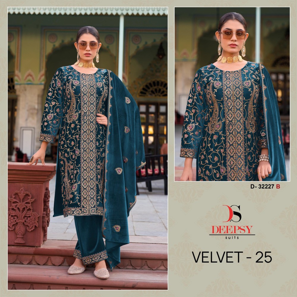 DEEPSY D 32227 ABCD VELVET (Winter Collection)