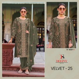 DEEPSY D 32227 ABCD VELVET (Winter Collection)