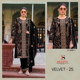 DEEPSY D 32227 ABCD VELVET (Winter Collection)