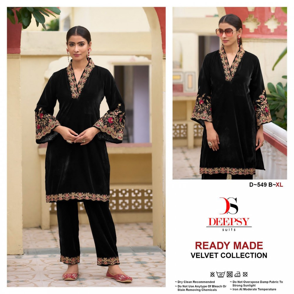 DEEPSY R VELVET 549 ABCD (winter Collection)