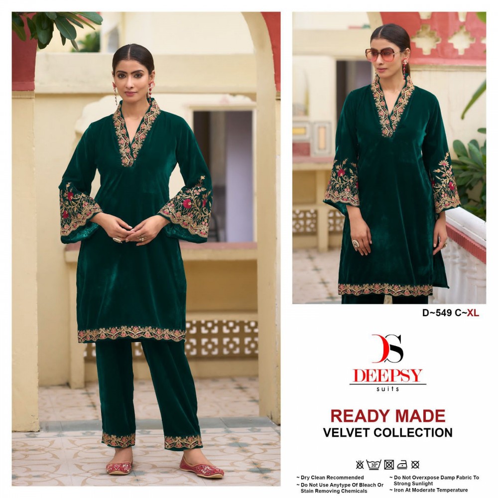 DEEPSY R VELVET 549 ABCD (winter Collection)