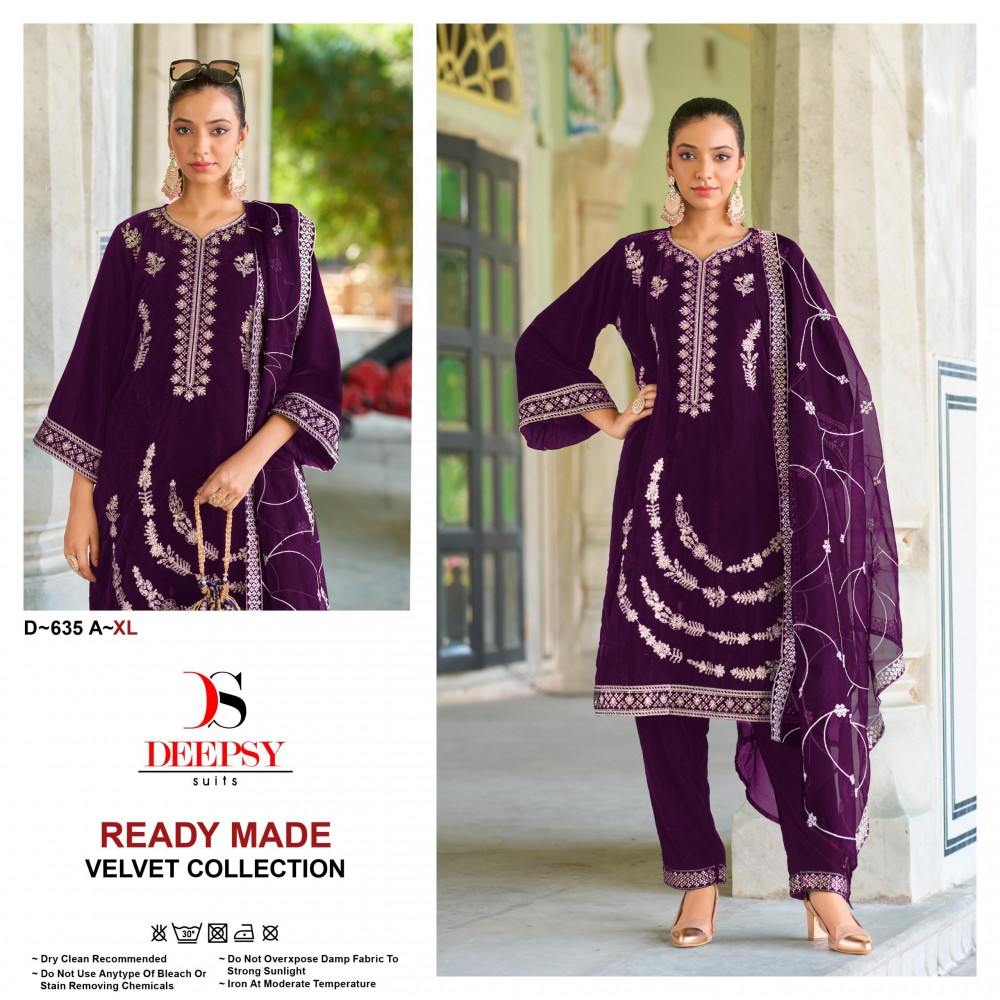 DEEPSY R VELVET 635 EFGH (winter Collection)