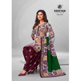 DEEPTEX BATIK PLUS 25 (Cotton Dupatta) MAHARANI