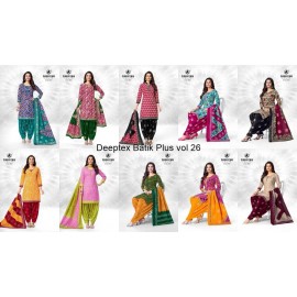 DEEPTEX BATIK PLUS 26 (Cotton Dupatta) MAHARANI