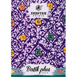 DEEPTEX BATIK PLUS 26 (Cotton Dupatta) MAHARANI