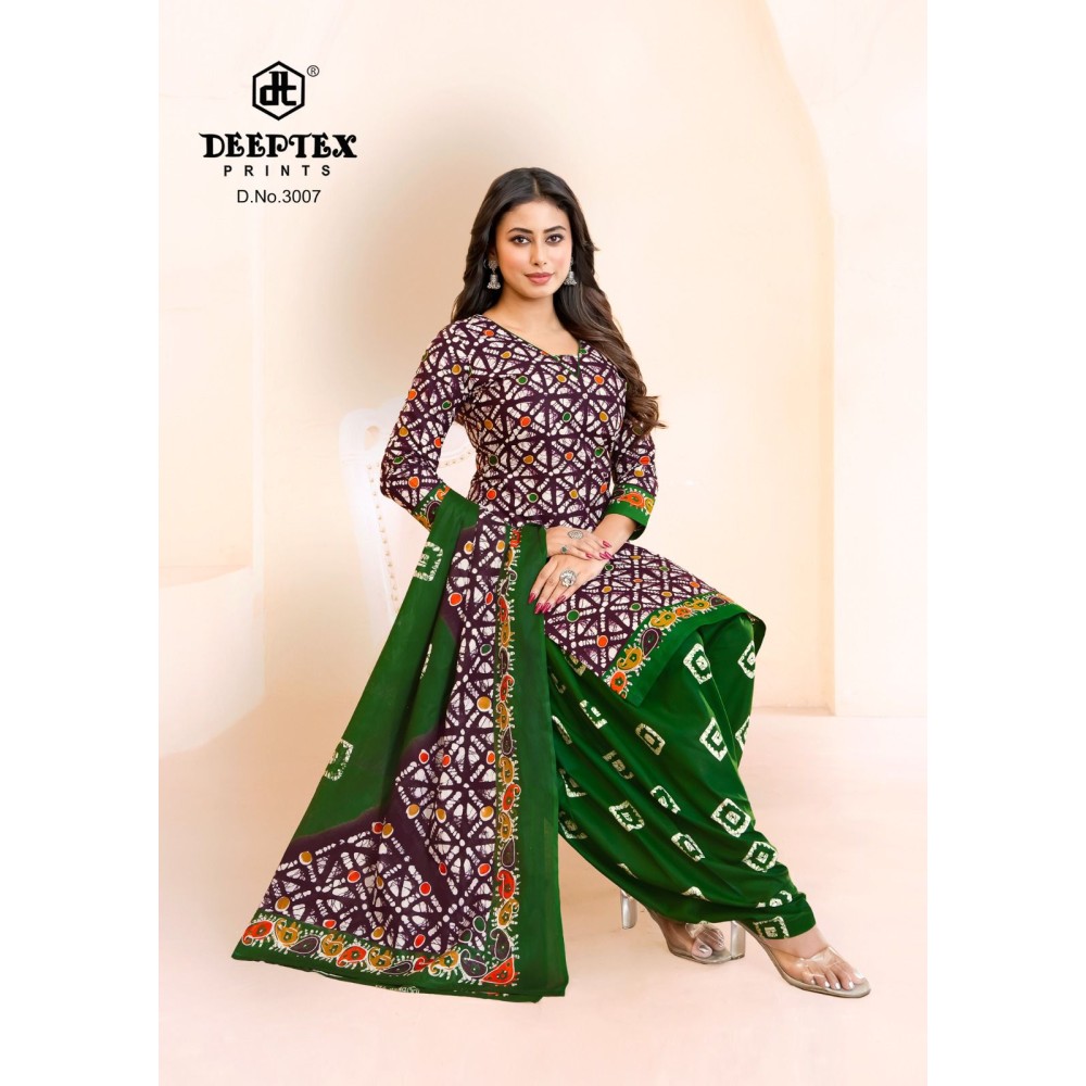 DEEPTEX BATIK PLUS 30 (Cotton Dupatta) 