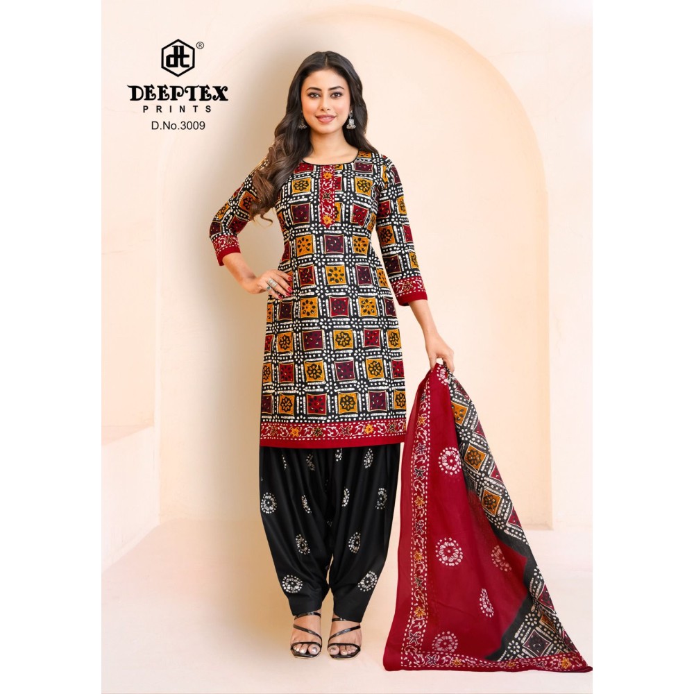 DEEPTEX BATIK PLUS 30 (Cotton Dupatta) 