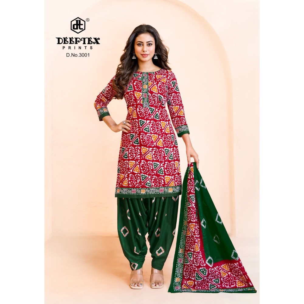 DEEPTEX BATIK PLUS 30 (Cotton Dupatta) 