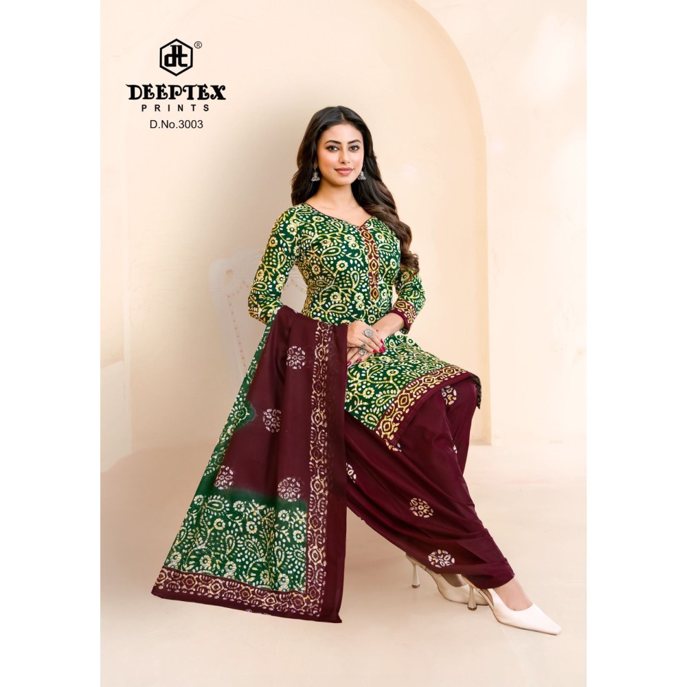 DEEPTEX BATIK PLUS 30 (Cotton Dupatta) 