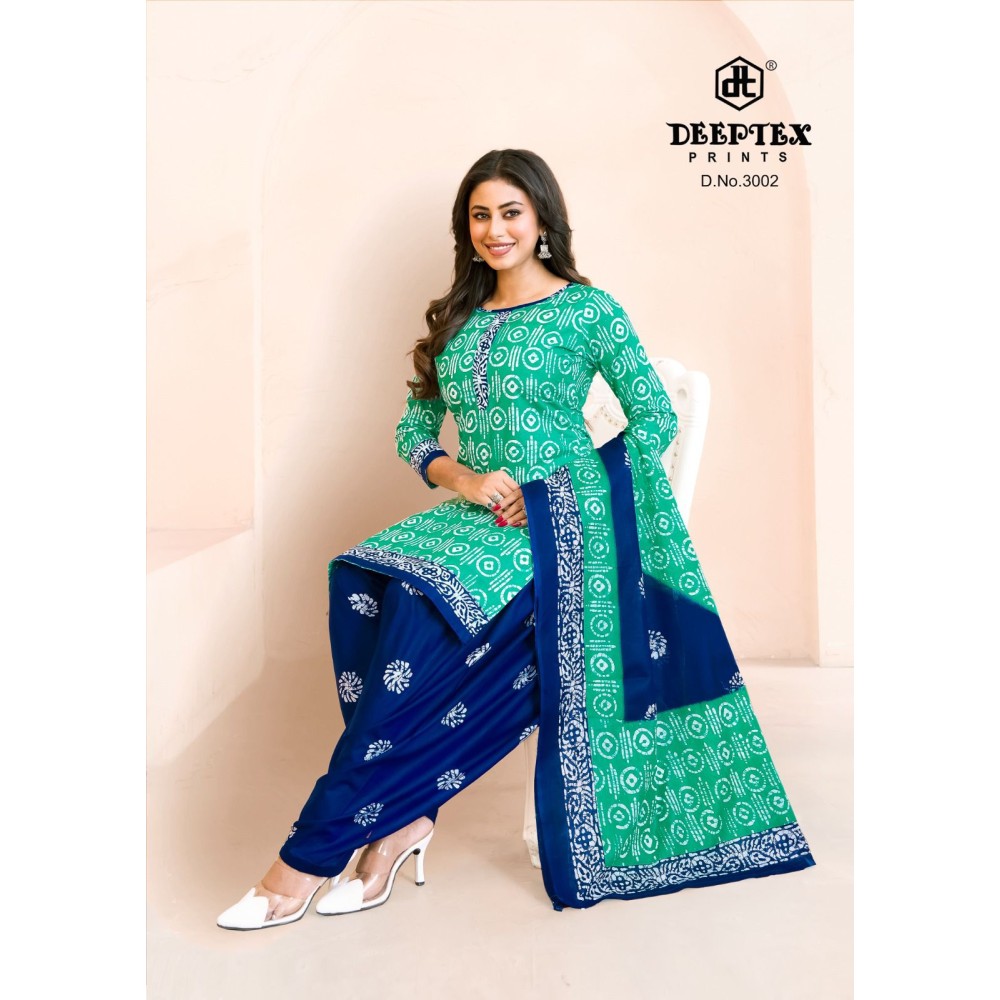 DEEPTEX BATIK PLUS 30 (Cotton Dupatta) 