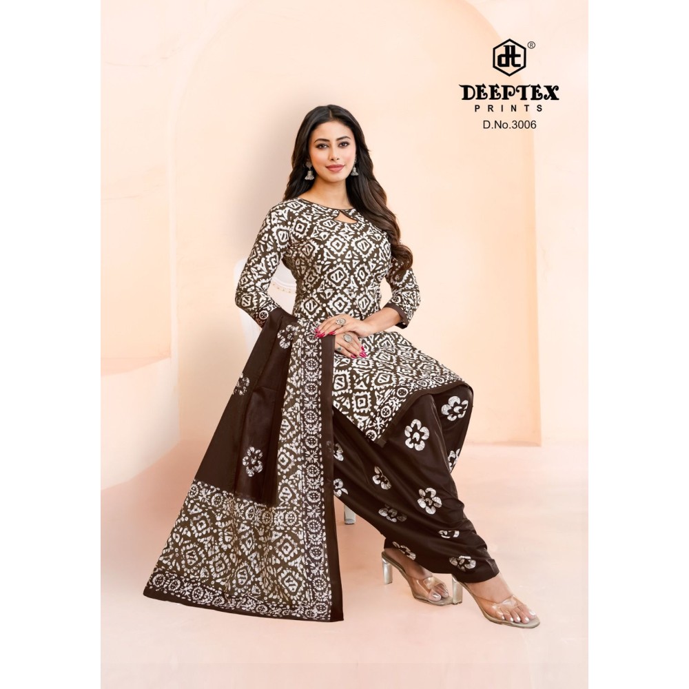 DEEPTEX BATIK PLUS 30 (Cotton Dupatta) 