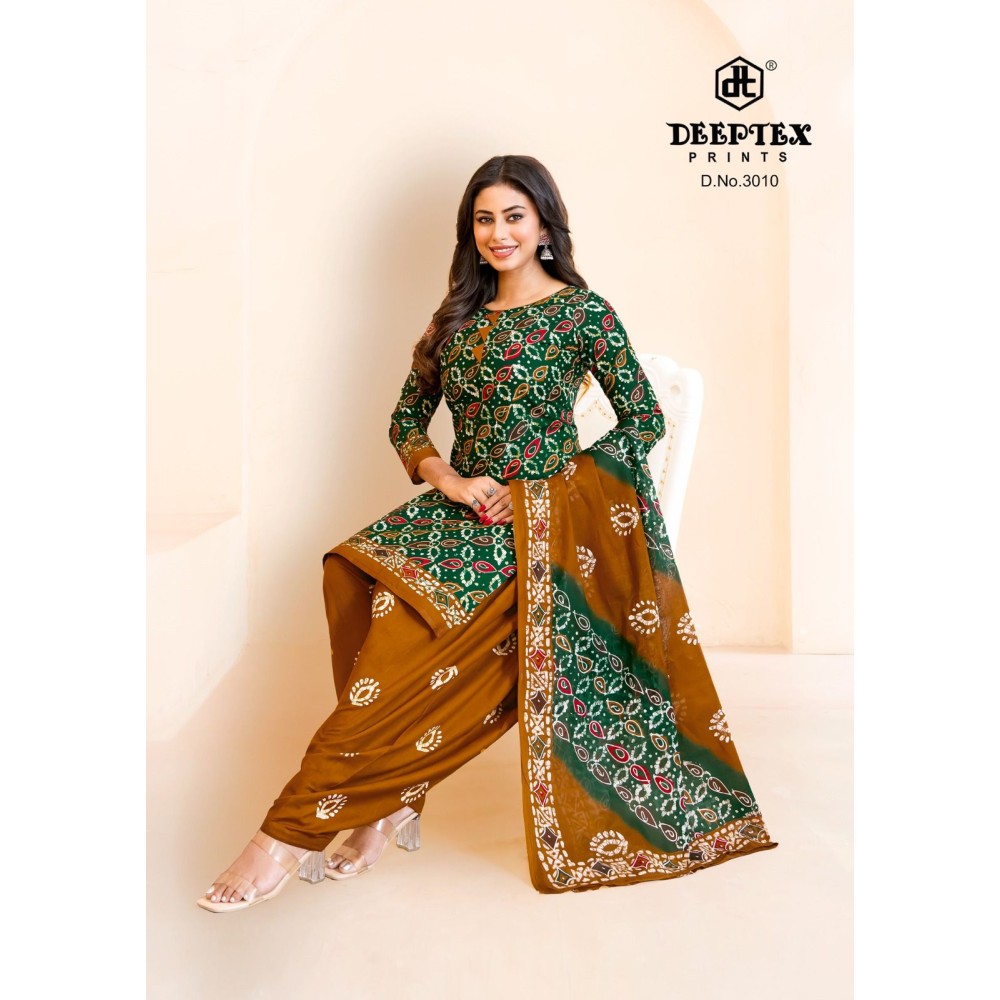 DEEPTEX BATIK PLUS 30 (Cotton Dupatta) 