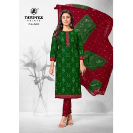 DEEPTEX BATIK PLUS 34 CHUNRI (Cotton Dupatta) 