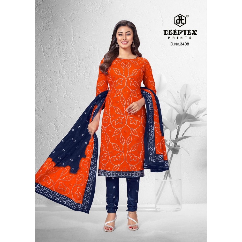 DEEPTEX BATIK PLUS 34 CHUNRI (Cotton Dupatta) 