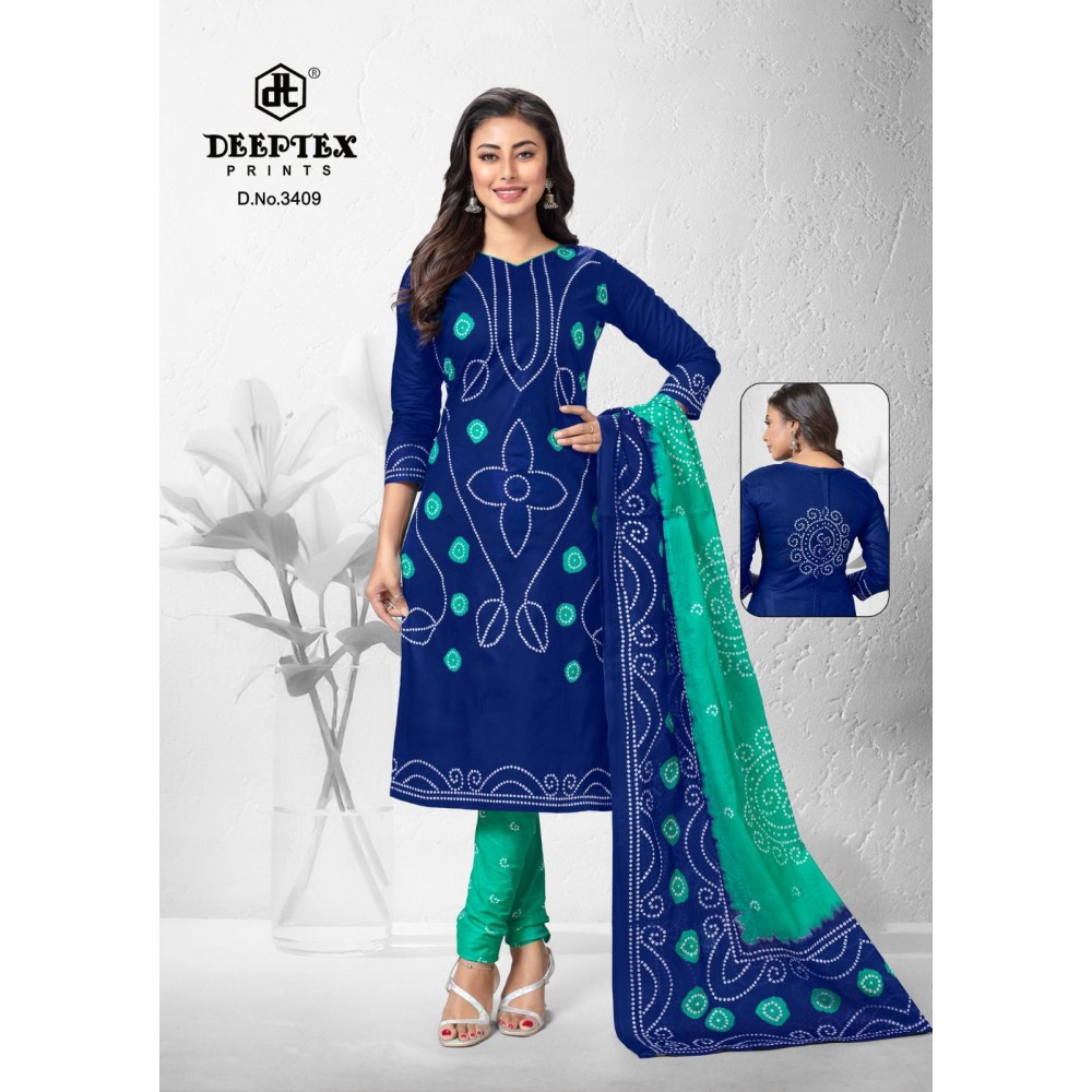 DEEPTEX BATIK PLUS 34 CHUNRI (Cotton Dupatta) 