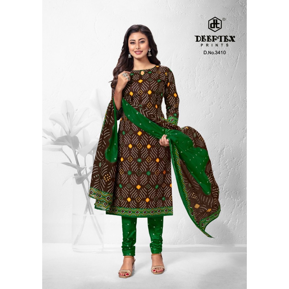 DEEPTEX BATIK PLUS 34 CHUNRI (Cotton Dupatta) 