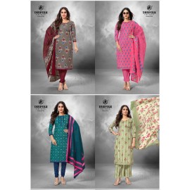 DEEPTEX CHIEF GUEST 37 (Cotton Dupatta) MAHARANI