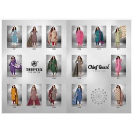 DEEPTEX CHIEF GUEST 37 (Cotton Dupatta) MAHARANI