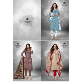 DEEPTEX CHIEF GUEST 37 (Cotton Dupatta) MAHARANI