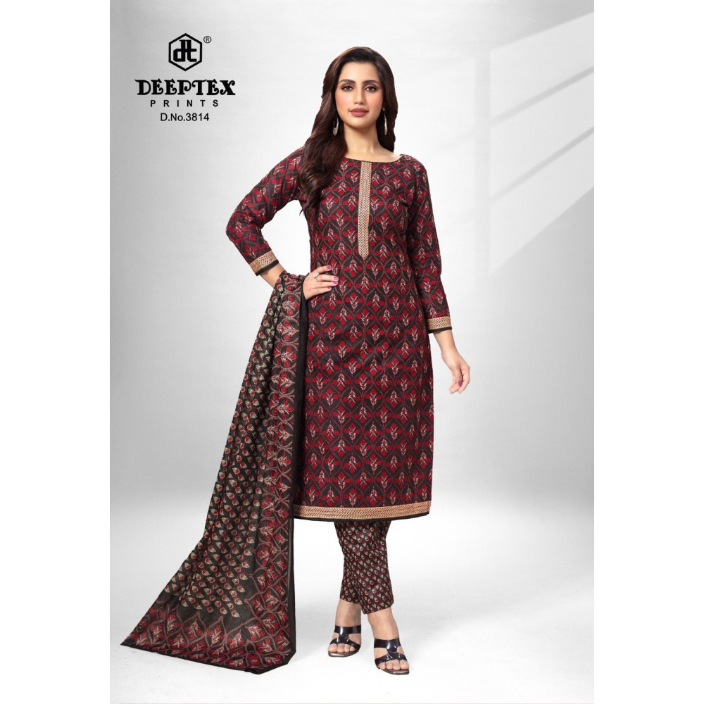 DEEPTEX CHIEF GUEST 38 (Cotton Dupatta) MAHARANI