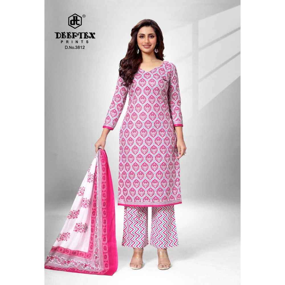 DEEPTEX CHIEF GUEST 38 (Cotton Dupatta) MAHARANI