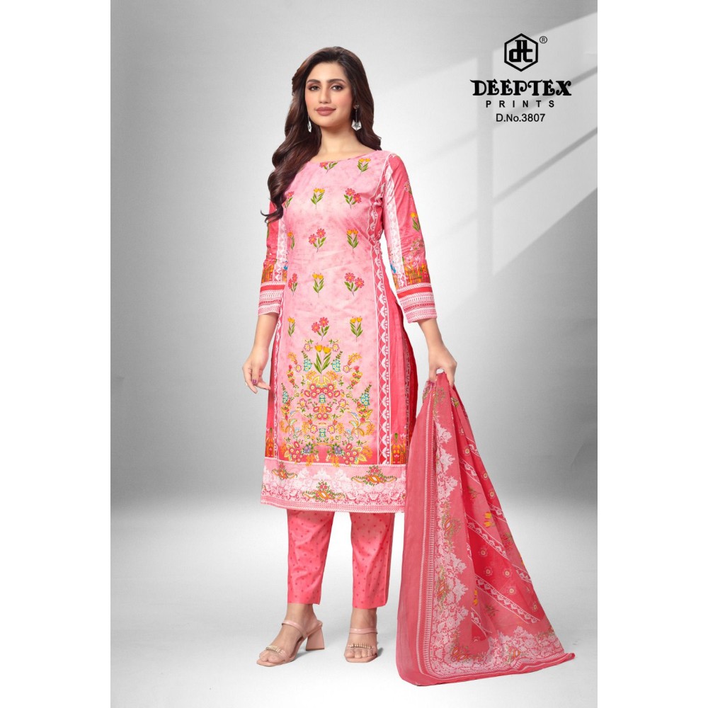 DEEPTEX CHIEF GUEST 38 (Cotton Dupatta) MAHARANI