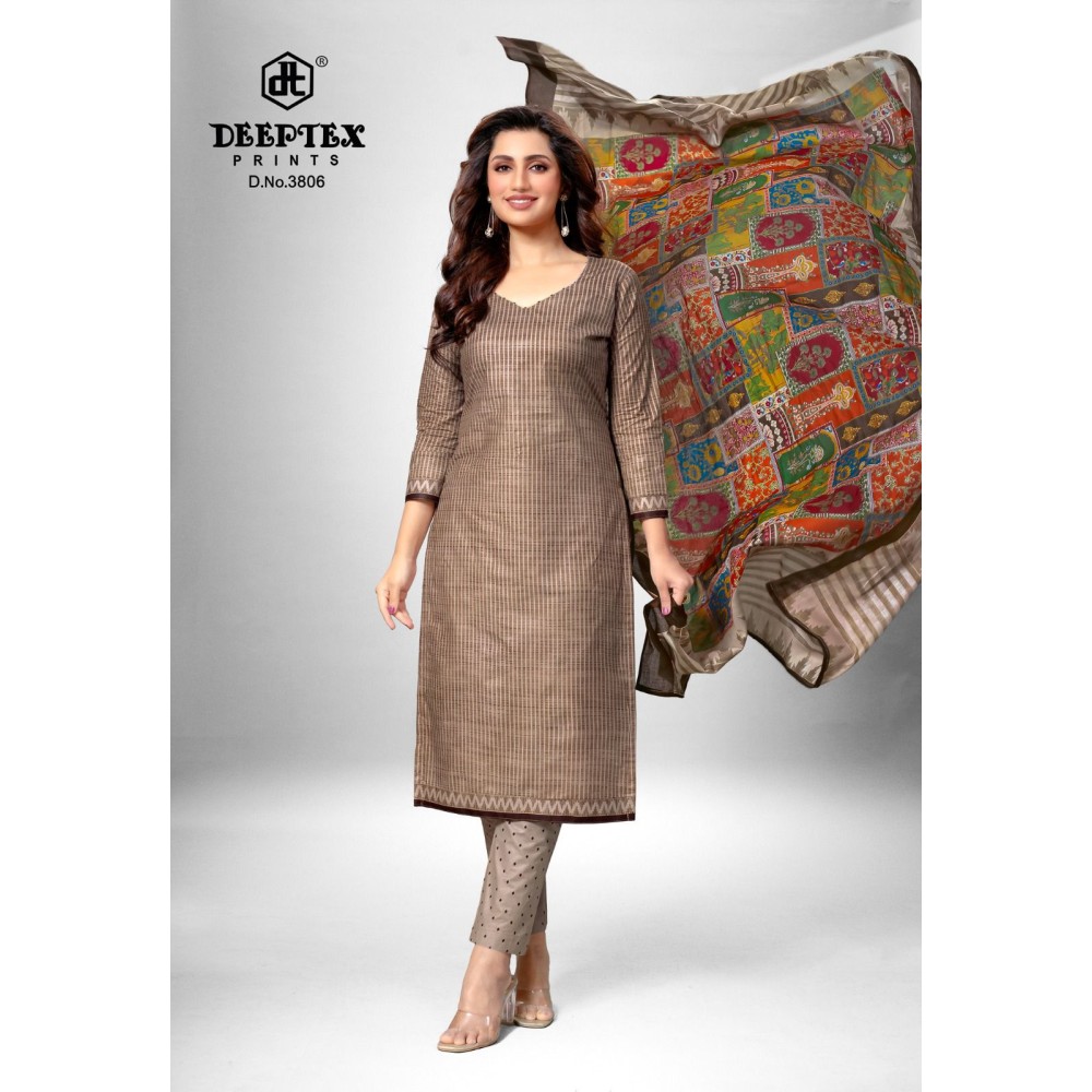 DEEPTEX CHIEF GUEST 38 (Cotton Dupatta) MAHARANI