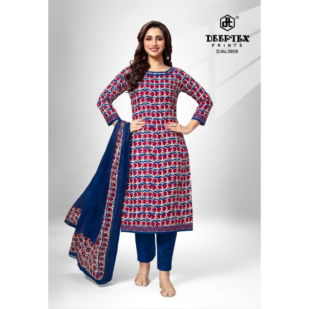 DEEPTEX CHIEF GUEST 38 (Cotton Dupatta) MAHARANI