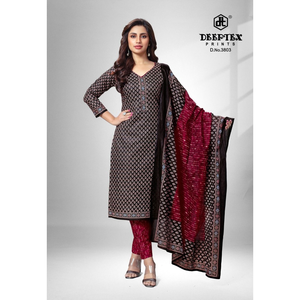 DEEPTEX CHIEF GUEST 38 (Cotton Dupatta) MAHARANI