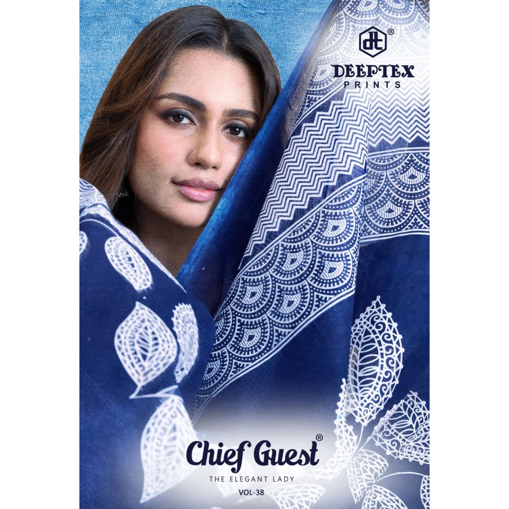 DEEPTEX CHIEF GUEST 38 (Cotton Dupatta) MAHARANI