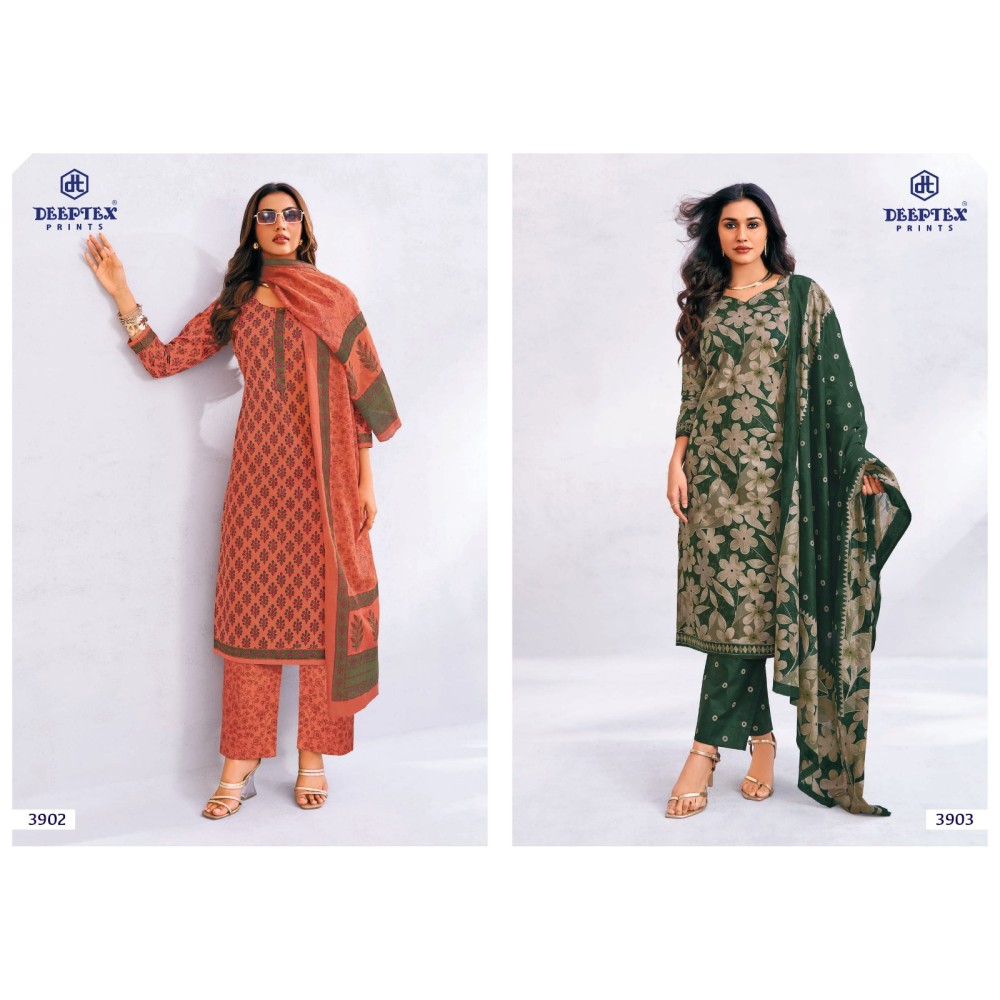 DEEPTEX CHIEF GUEST VOL 39 (Cotton Dupatta) 