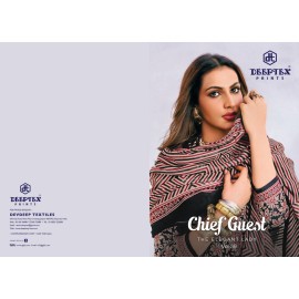 DEEPTEX CHIEF GUEST VOL 39 (Cotton Dupatta) 