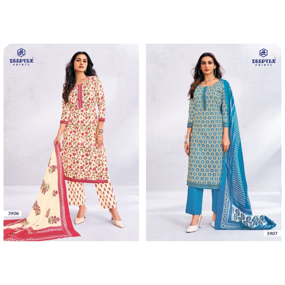 DEEPTEX CHIEF GUEST VOL 39 (Cotton Dupatta) 