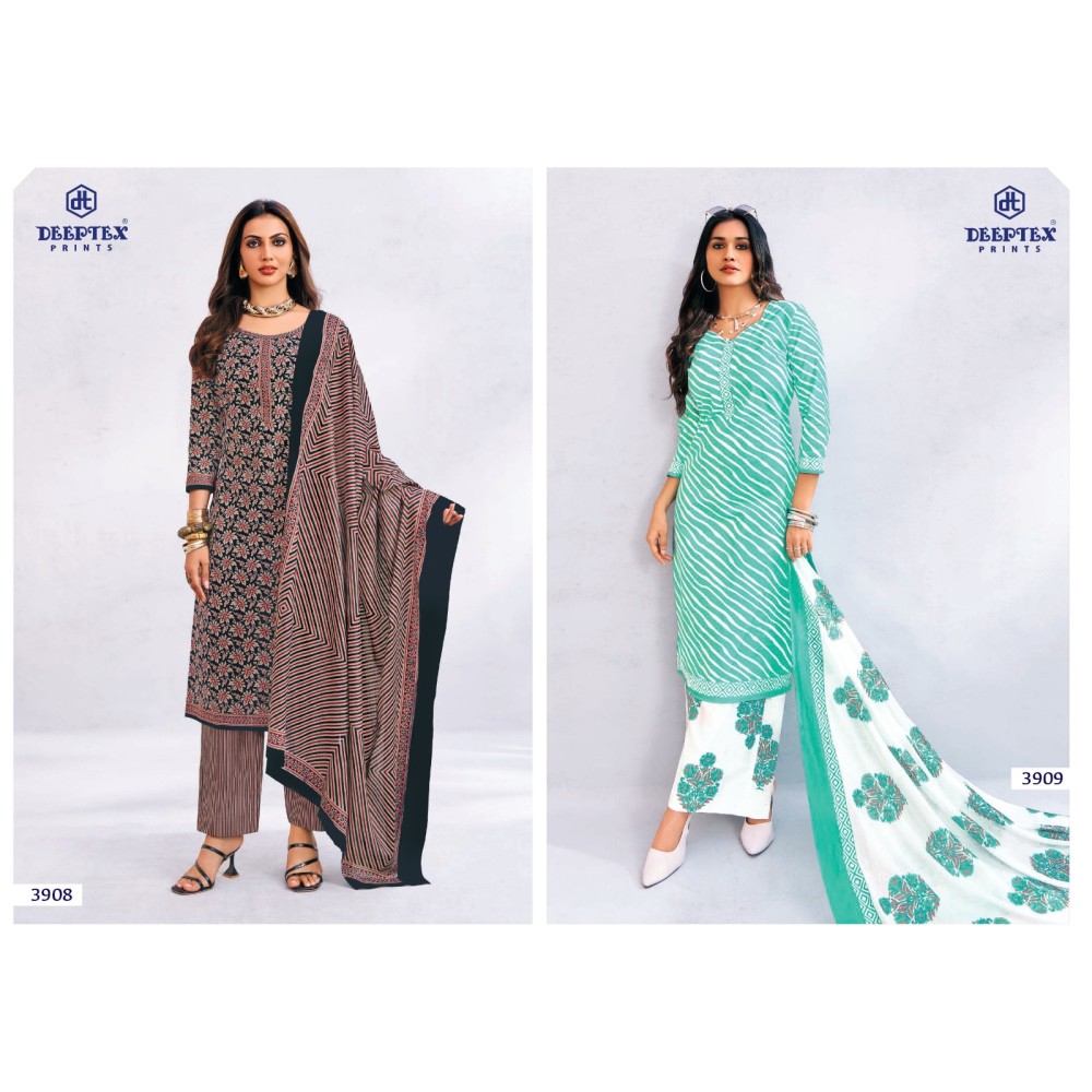 DEEPTEX CHIEF GUEST VOL 39 (Cotton Dupatta) 