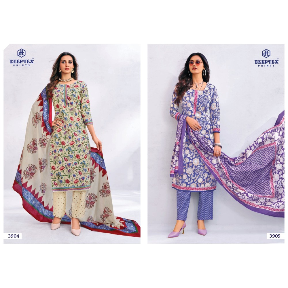 DEEPTEX CHIEF GUEST VOL 39 (Cotton Dupatta) 