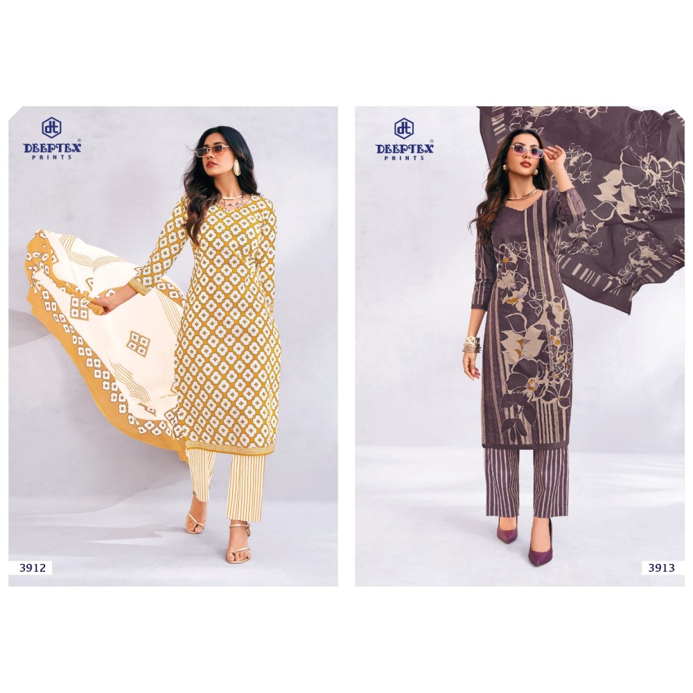 DEEPTEX CHIEF GUEST VOL 39 (Cotton Dupatta) 