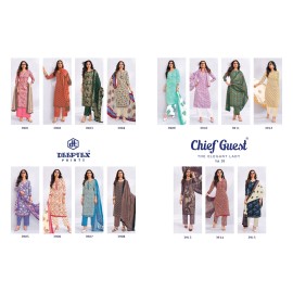 DEEPTEX CHIEF GUEST VOL 39 (Cotton Dupatta) 