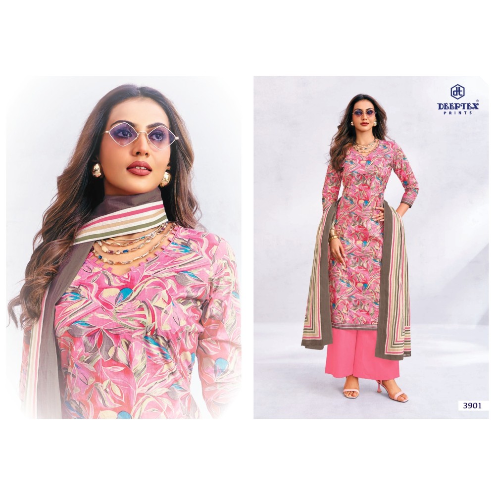 DEEPTEX CHIEF GUEST VOL 39 (Cotton Dupatta) 