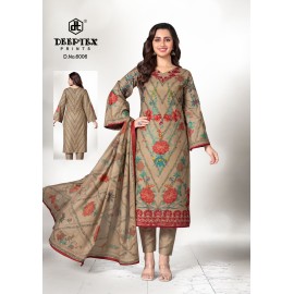 DEEPTEX ROOHI ZARA VOL 06 (Cotton Dupatta) 