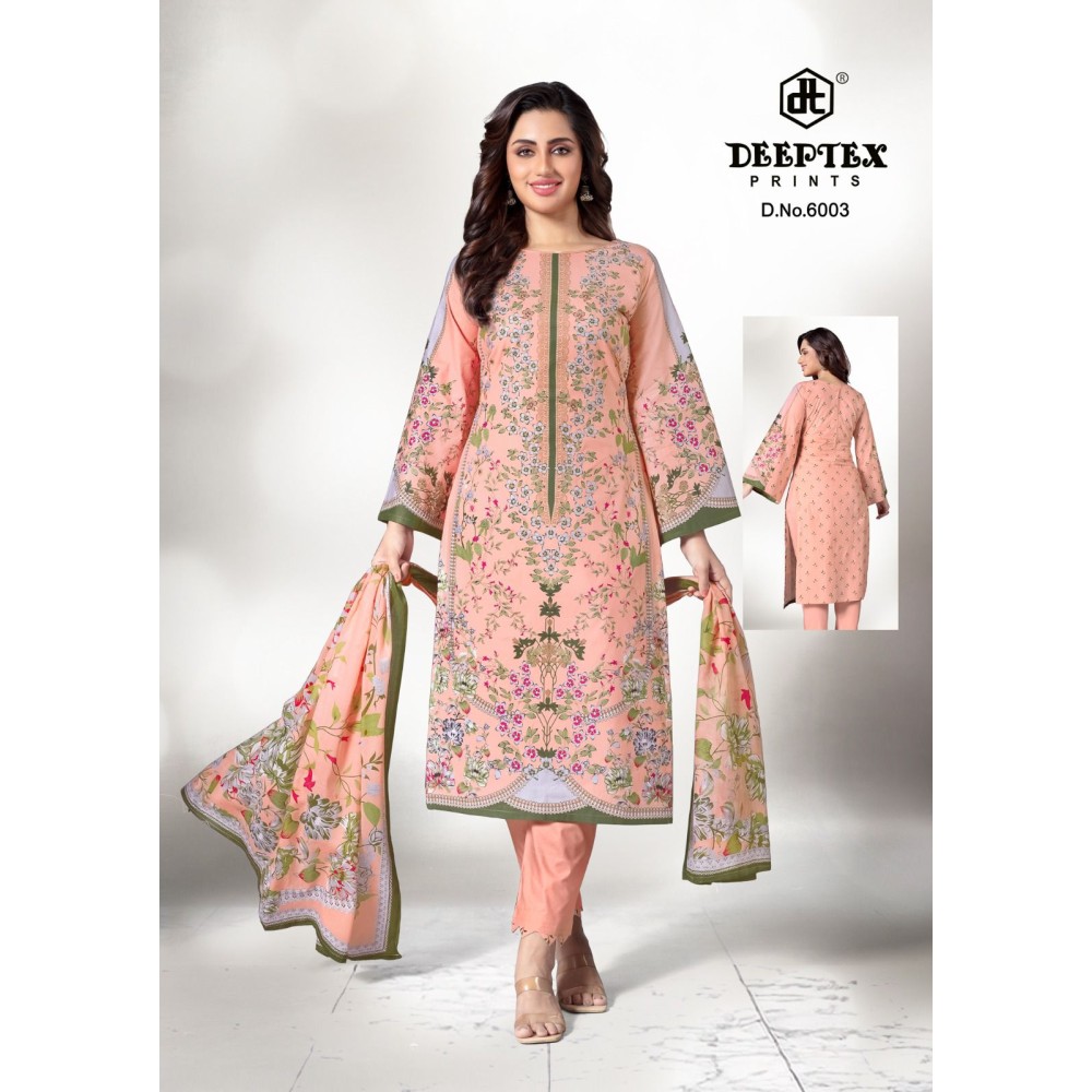 DEEPTEX ROOHI ZARA VOL 06 (Cotton Dupatta) 