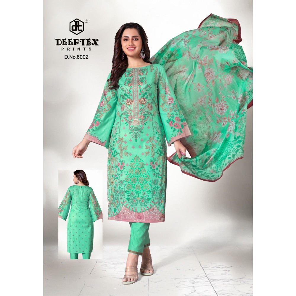 DEEPTEX ROOHI ZARA VOL 06 (Cotton Dupatta) 