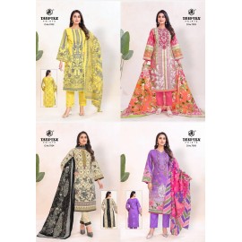 DEEPTEX ROOHI ZARA VOL 07 (Cotton Dupatta) 