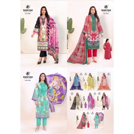 DEEPTEX ROOHI ZARA VOL 07 (Cotton Dupatta) 