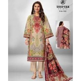 DEEPTEX ROOHI ZARA VOL 2 (Cotton Dupatta) MAHARANI