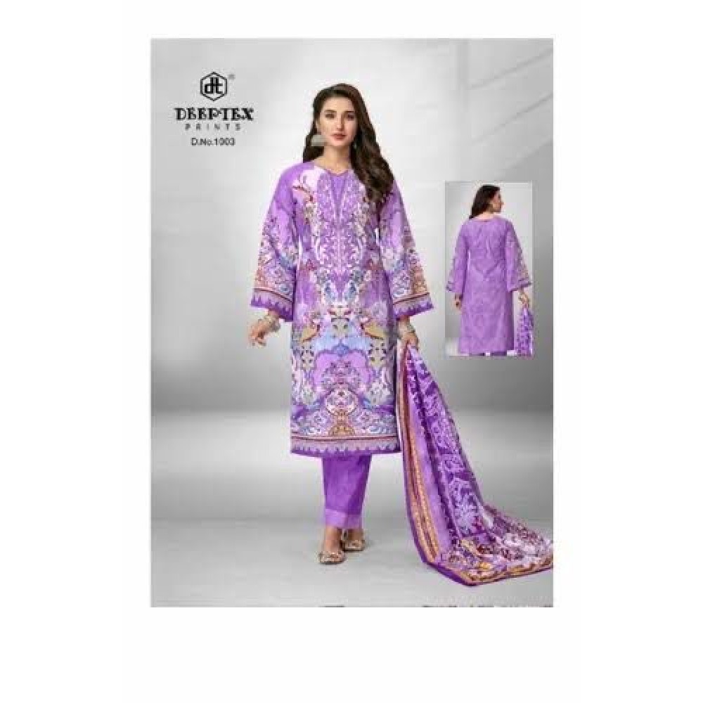 DEEPTEX ROOHI ZARA VOL 2 (Cotton Dupatta) MAHARANI