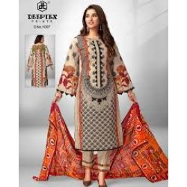 DEEPTEX ROOHI ZARA VOL 2 (Cotton Dupatta) MAHARANI